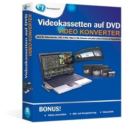 Videokassetten auf DVD – Video Konverter Software