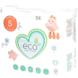 Attitude Öko-Baby-Windeln Größe 5 11-25 kg
