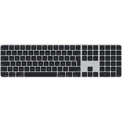 APPLE MAGIC KEYBOARD TOUCH ID U. ZN, Tastatur, Scissor, kabellos, Schwarz