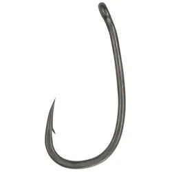 FOX International Karpfenhaken Fox Edges Armpoint Super Wide Gape Einzelhaken Shank Haken, (Packung, 10-St) silberfarben 4