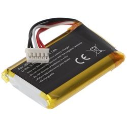 Akku passend für JBL Charge Flip 2, JN151PH13849 3,7 Volt 1800mAh 6,7Wh Abmessungen ca. 56,5x29,5x10mm