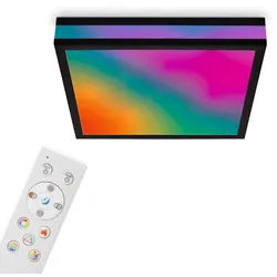 Magic CCT LED Panel mit RGB-LED, schwarz, LED