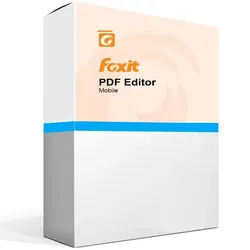 Foxit PDF Editor Mobile