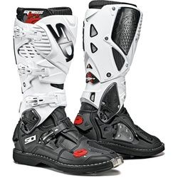 Sidi Crossfire 3 Motocross Stiefel, schwarz-weiss, Größe 46