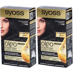 Syoss Oleo Intense permanente Färbung 1-10 noir intense