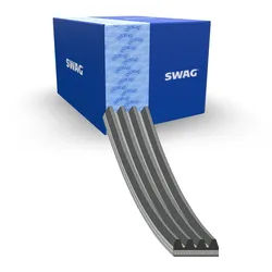 SWAG Keilrippenriemen für BMW 3 Audi Coupe B3 80 B4 Toyota MR2 II 5 Mazda Mx Xedos 6 A6 C4 Z3 Cabriolet Chrysler Neon KIA Sephia Mitsubishi Galant 20937519