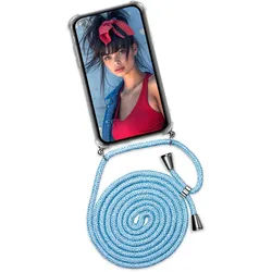 ONEFLOW Handykette für Samsung Galaxy S25 FE – Hülle mit Band zum Umhängen, abnehmbar – Twist Case Cord
