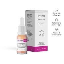 LipoVibes Vitamin B12 Tropfen 10 ml