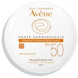 AVENE Kompaktsonnencreme SPF 50 sand 2010 10 g