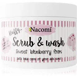 Nacomi Fluffy... Sweet Blueberry Foam Körperpeeling 180 ml