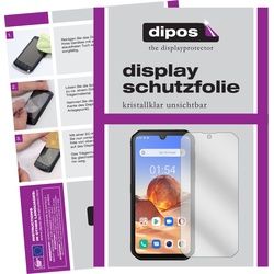 Dipos Displayschutzfolie Crystalclear (6 Stück, Blackview BV9900 Pro), Smartphone Schutzfolie