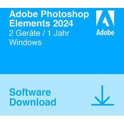 Adobe Photoshop Elements 2024 für Windows Software Vollversion (Download-Link)