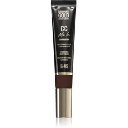 Dripping Gold CC Me In leichtes Make-up SPF 45 Farbton Rich 10 32 ml