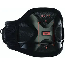 ION Nova Damen Kite Trapez 24 Harness Surf leicht Kitesurfen, Größe: M, Farbe: 610 light-olive