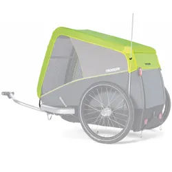 Croozer Regenverdeck für Dog Hundeanhänger