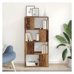 vidaXL TV-Schrank TV-Schrankset Braun 60 x 24 x 125,5 cm Holzwerkstoff braun