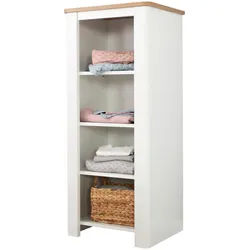 Roba Babyregal , Weiß, Eiche Artisan , Holzwerkstoff , 49x116x43.5 cm , Babymöbel & Kindermöbel, Babyzimmer, Babyzimmer-Serien