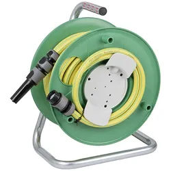 Brennenstuhl Gartenschlauch Brennenstuhl 1237130 WS32 Gartenschlauchtrommel 20 m 1/2 Zoll 1 St. G gelb|grün