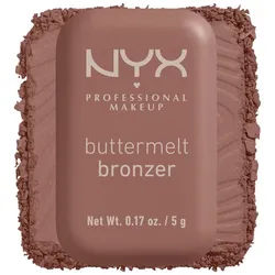 NYX PROFESSIONAL MAKEUP Bronzer BUTTERMELT BRONZE BRONZER, für einen natürlichen Glow, der den ganzen Tag lang hält braun