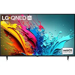 LG QNED-Fernseher »50QNED85T3A«, 4K Ultra HD, Smart-TV, 46411661-0 schwarz 50 "