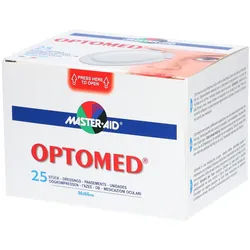 Optomed Augenauflage ADH Sans Latex 96x66mm*
