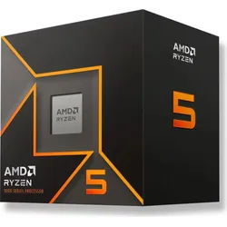 AMD Prozessor AMD Ryzen 5 9600 (100-100000718BOX) silberfarben
