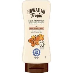 Hawaiian Tropic Satin Protection Sun Lotion Sonnencreme LSF 50 180 ml