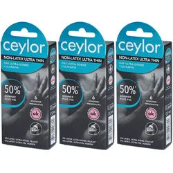 Ceylor Latexfreies Kondom extra dünn