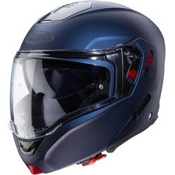 Caberg Horus X Klapphelm, blau, Größe M