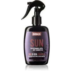 BIOBAZA Sun Trockenöl zur Unterstützung der Bräune 250 ml