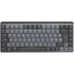 Logitech Master Series MX Mechanical Mini - Tastatur - hinterleuchtet - kabellos...