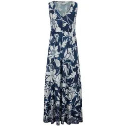 La robe Lone Green Cotton bleu