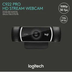 LOGITECH Webcam USB C922ProStea