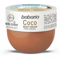Babaria Kokosnuss k√∂rpercreme 0,4 l Unisex