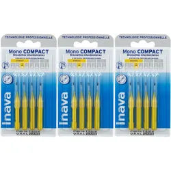 Inava Mono Compact Interdentalbürsten ISO 2 Größe 1 mm