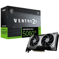 MSI GeForce RTX 5060 Ti 16G VENTUS 2X OC PLUS