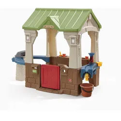 Ambia Garden Spielhaus Great Outdoor , Kunststoff , 179.1x137.2x95.3 cm , EN 71 , Freizeit & Co, Gartenspielzeug, Spielhäuser