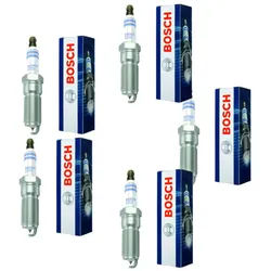 5x Zündkerze BOSCH 0 242 236 675 für Ford Land Rover Opel Usa Jaguar Cadillac