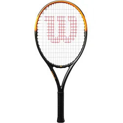 Wilson Burn Spin Tennisschläger Kinder black/orange 25