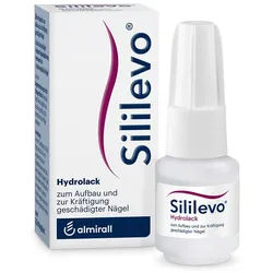 Sililevo Hydrolack zum Aufbau geschädigter Nägel Lösung 3,3 ml 3,3 ml Lösung