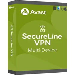Avast SecureLine VPN 2024 | Multi Device | 3 Geräte / 3 Jahre