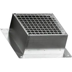 Wolf Verschlußklappe Dachsockel für DV-2-500