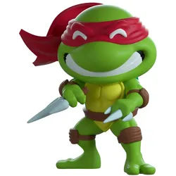 Youtooz - Teenage Mutant Ninja Turtles Vinyl Figur Raphael (Classic) 10 cm