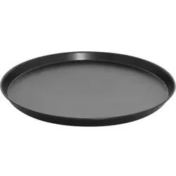 SCHNEIDER Pizzablech aus Blaublech, rund, rundes Backblech aus Blaublech, Durchmesser: 450 mm, Höhe: 35 mm