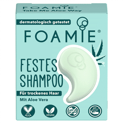 FOAMIE Festes Shampoo Mini Aloe You Vera Much