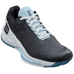 Wilson Rush Pro 4.0 Clay/Sandplatz schwarz Damen Tennisschuh schwarz 37 1/3