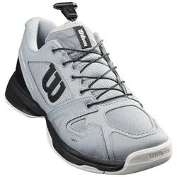 Wilson Tennisschuhe Rush Pro QL (Quicklace) Allcourt grau Kinder