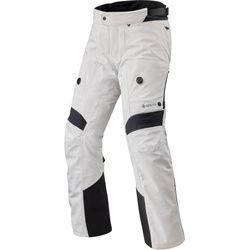 Revit Poseidon 3 GTX Motorrad Textilhose, schwarz-silber, Größe M