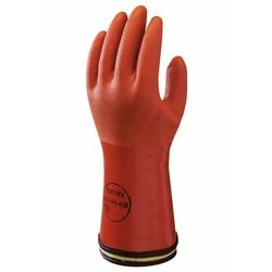 Showa Chemikalien-Schutzhandschuhe 465 EN 374-1:2016 orange 8-M