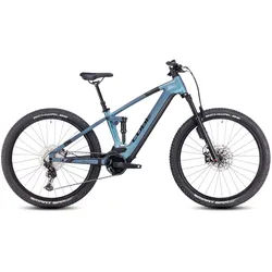 Cube Stereo Hybrid 120 ABS 750 - Elektro MTB Fully 2024 | smaragdgrey ́n ́blue - 29" - L